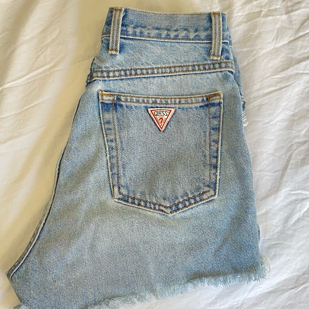 Guess denim shorts